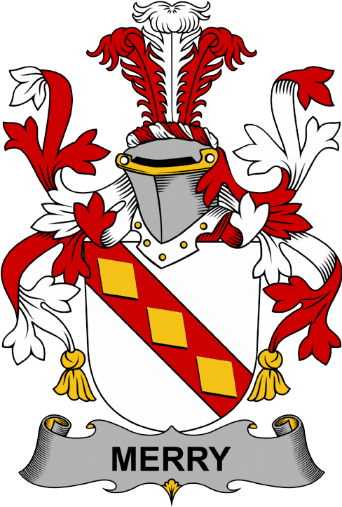 Merry Coat of Arms